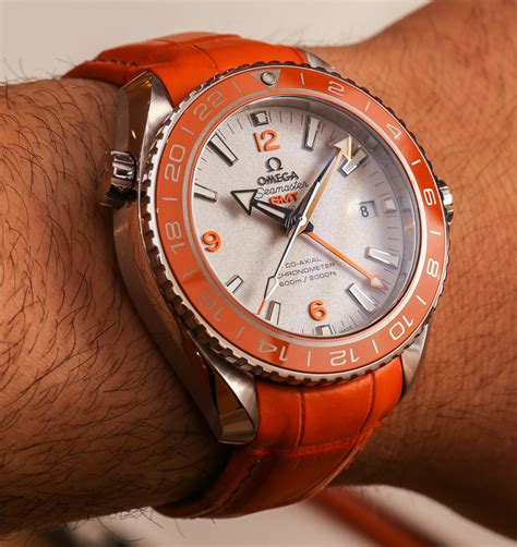 omega seamaster planet ocean orange fake|omega seamaster planet ocean automatic.